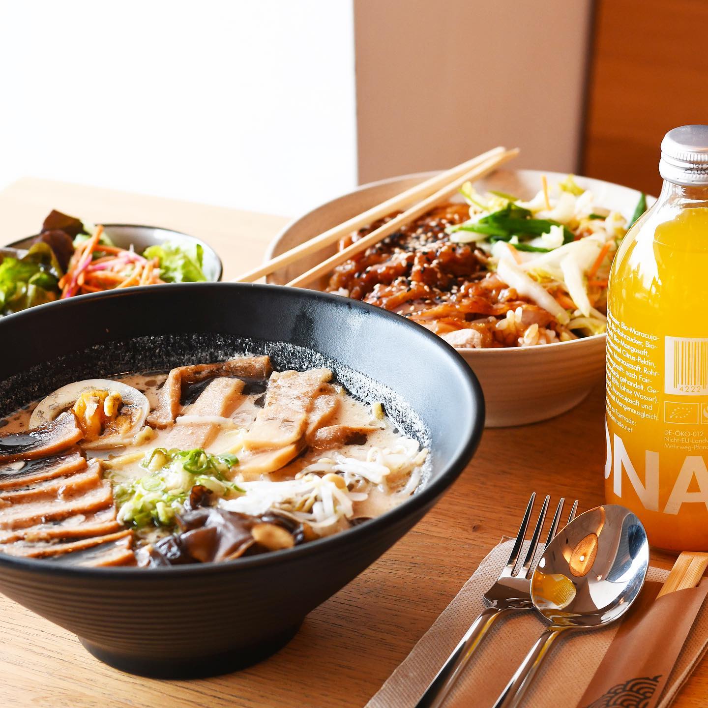 Poké bowl thon rouge